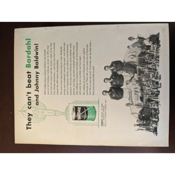 Motor Trend Magazine OCTOBER 1954 X-Ray Sports Car Hudson Italia Pontiac Sharp - Picture 5 of 9